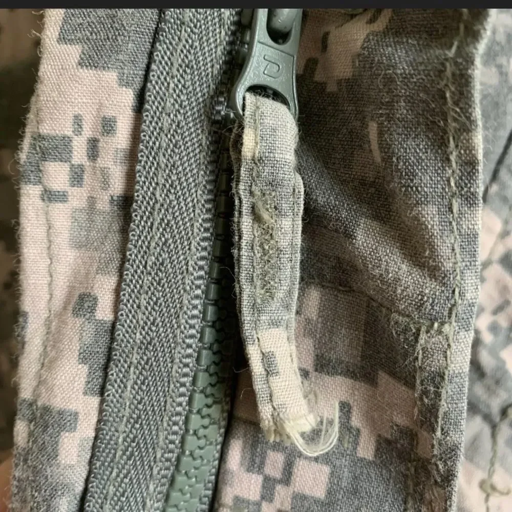 Army Coat Camo Jacket Size Medium Combat Uniform Camouflage Military